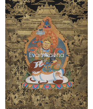 guardian-king-namtoshe-canvas-print