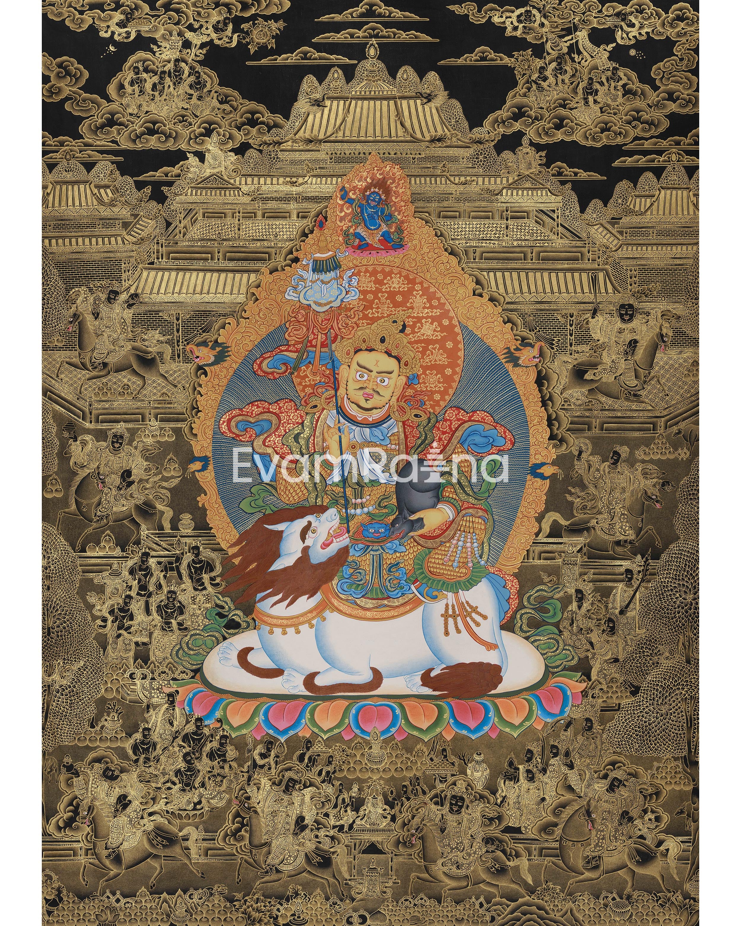 guardian-king-namtoshe-canvas-print