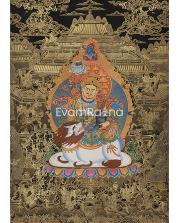 guardian-king-namtoshe-canvas-print