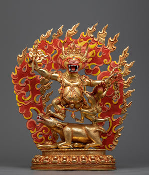 Yama Dharmaraja Statue