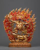 Yama Dharmaraja Statue