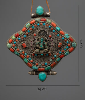Tibetan Ghau Pendant | Carry Your Blessings Everywhere