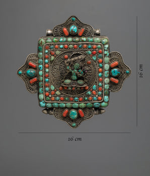 Tibetan Square Ghau | Discover Peace and Protection