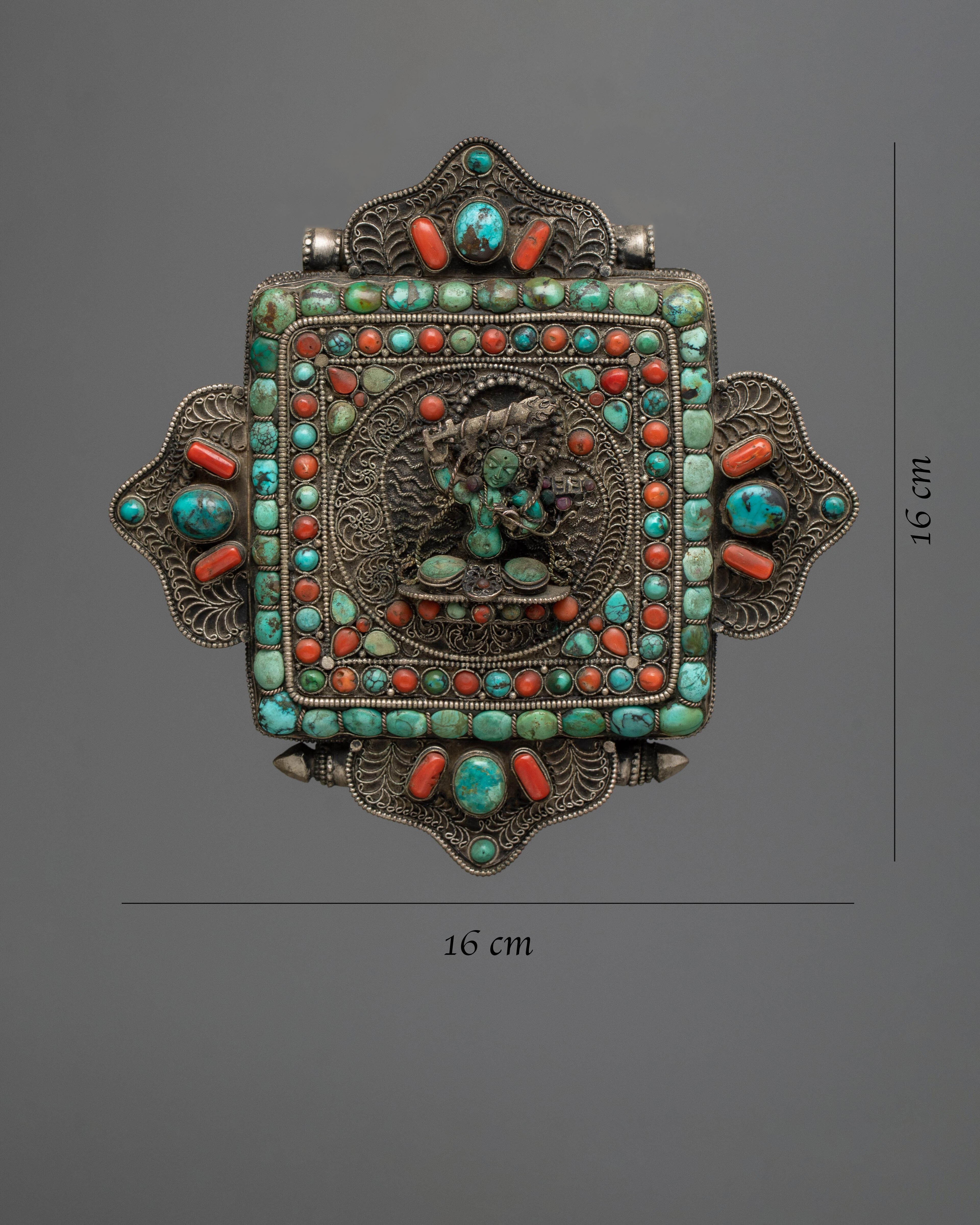 Tibetan Square Ghau | Discover Peace and Protection