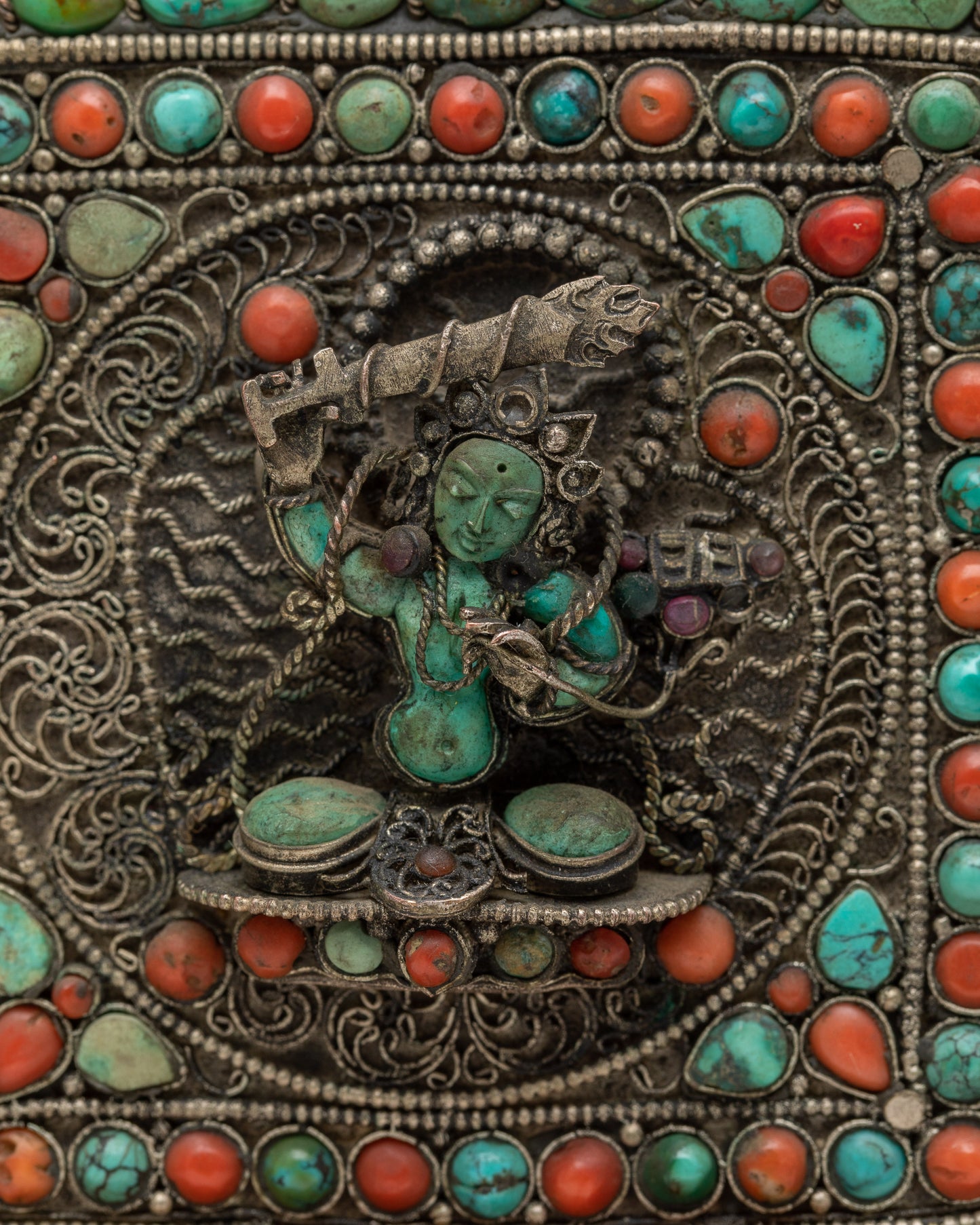 Tibetan Square Ghau | Discover Peace and Protection