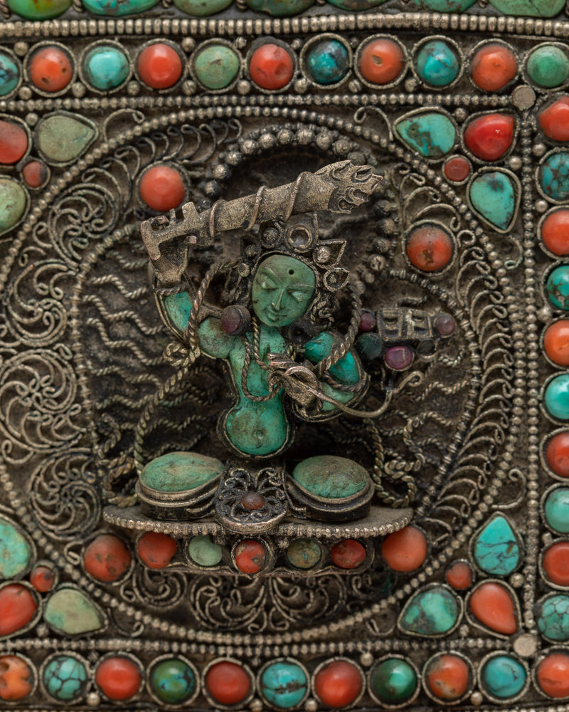 Tibetan Square Ghau | Discover Peace and Protection
