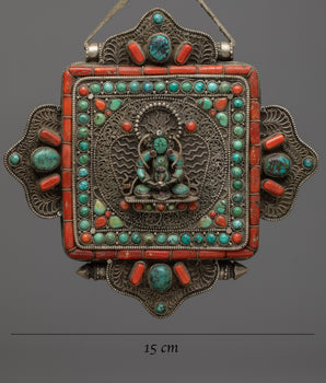 Amitayus Ghau Box |  A Gift of Eternal Life and Spiritual Wisdom