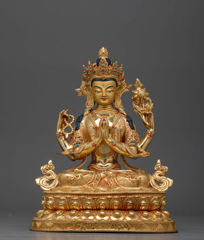 chenrezig-gemstones-decorated