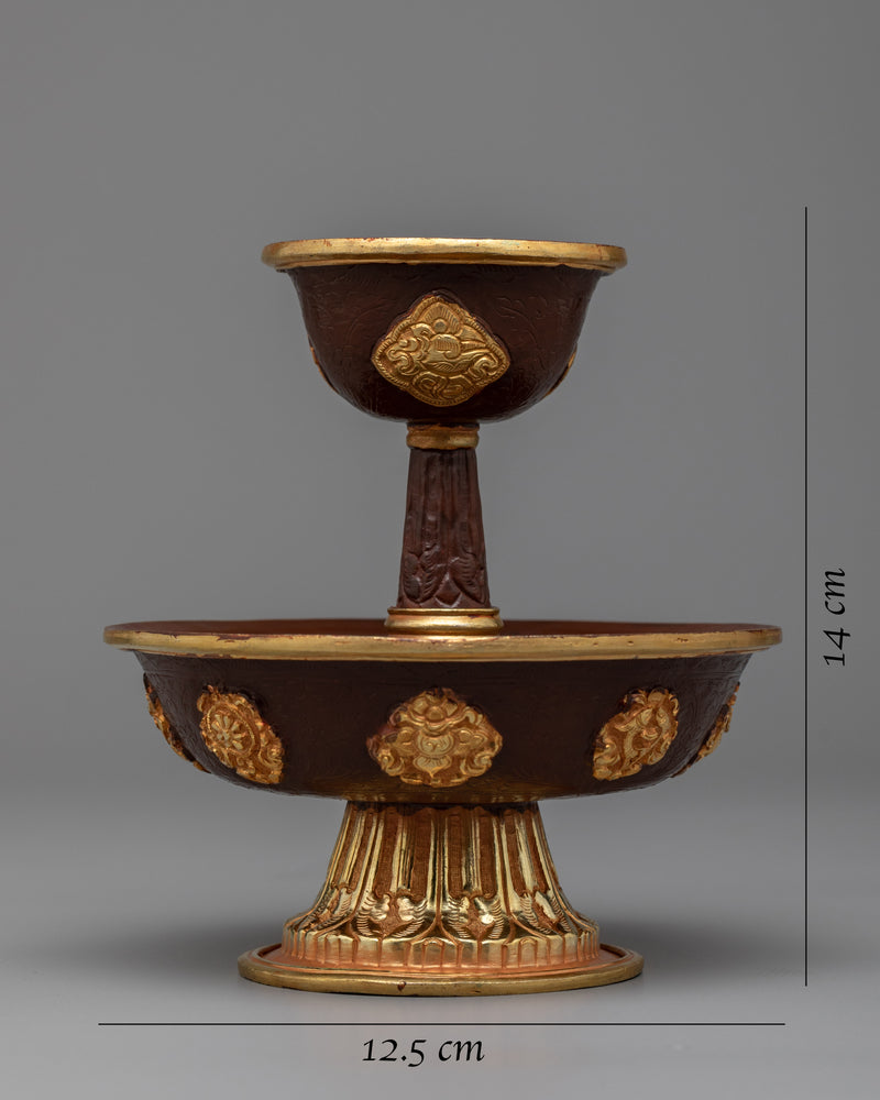 Serkyem Offering Bowl | Spiritual Craftsmanship at Its Best