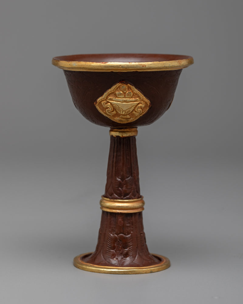 Serkyem Offering Bowl | Spiritual Craftsmanship at Its Best