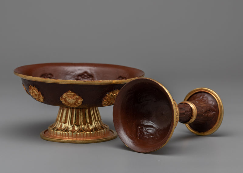 Serkyem Offering Bowl | Spiritual Craftsmanship at Its Best
