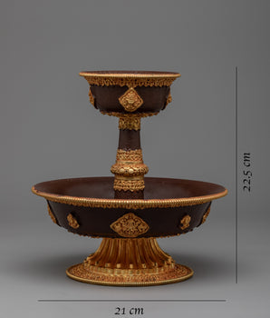 Serkyem Offering Set | Tibetan Ritual Devotion Essentials