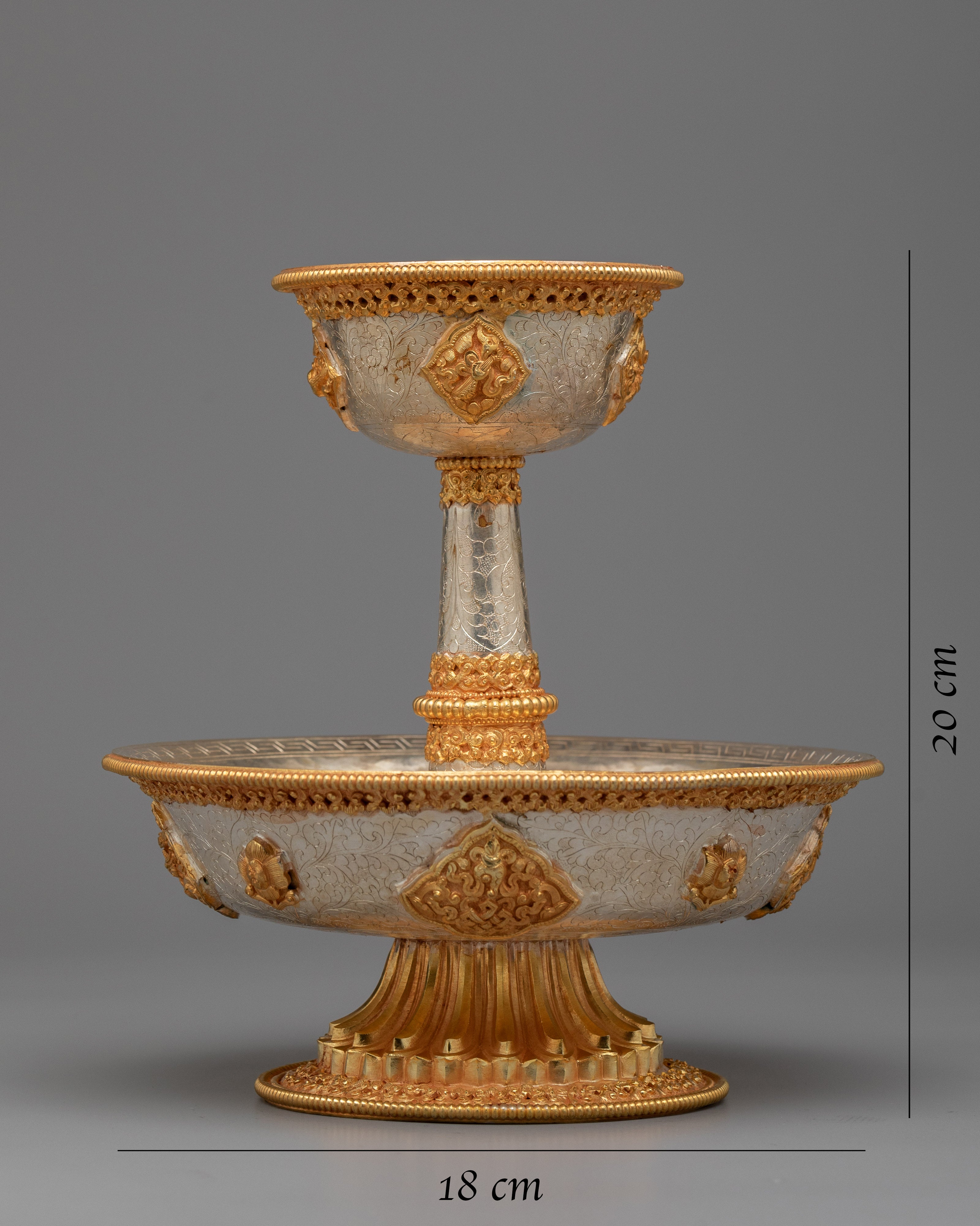 Silver Serkyem Set | Enhance Your Rituals with Luxury
