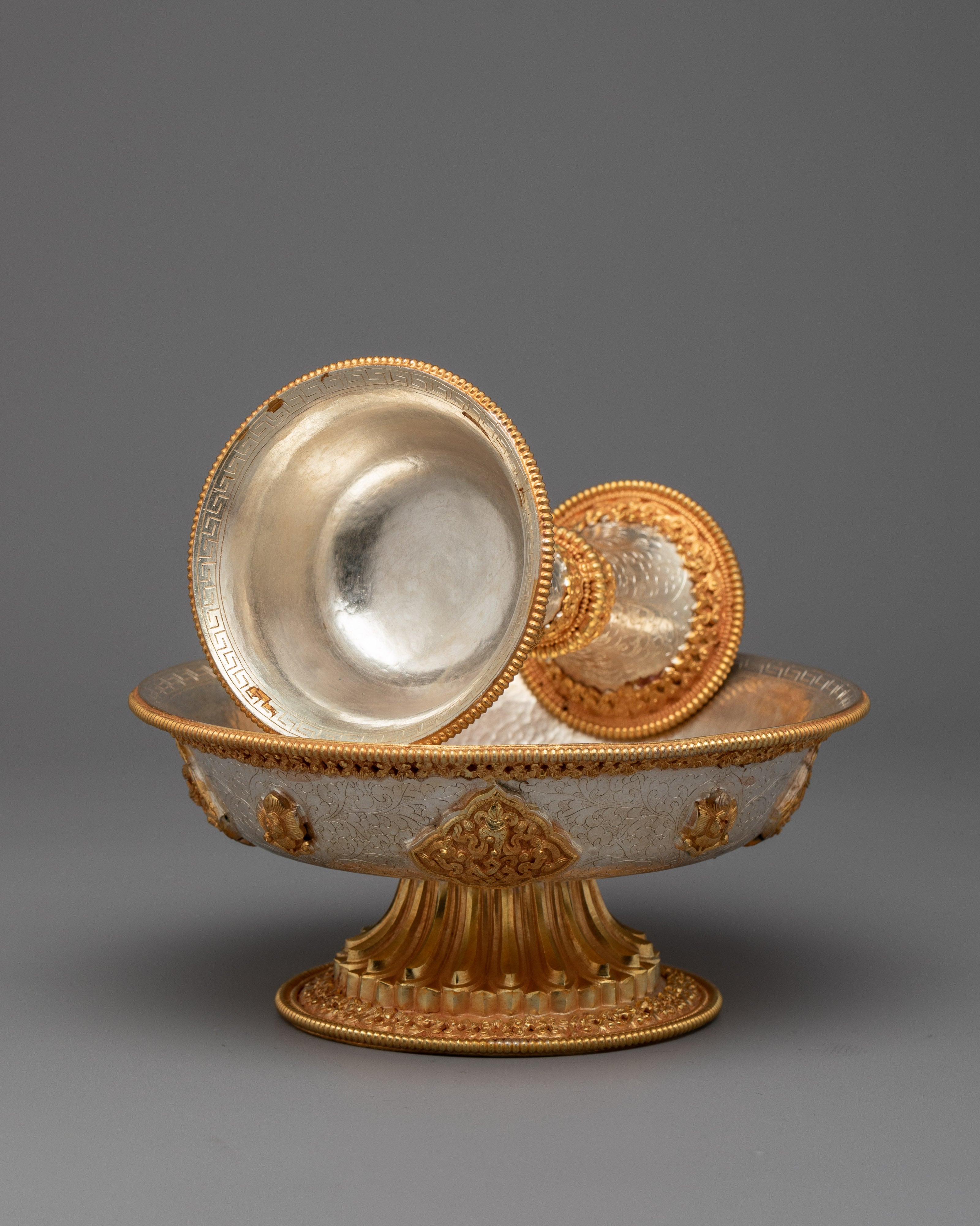 Silver Serkyem Set | Enhance Your Rituals with Luxury