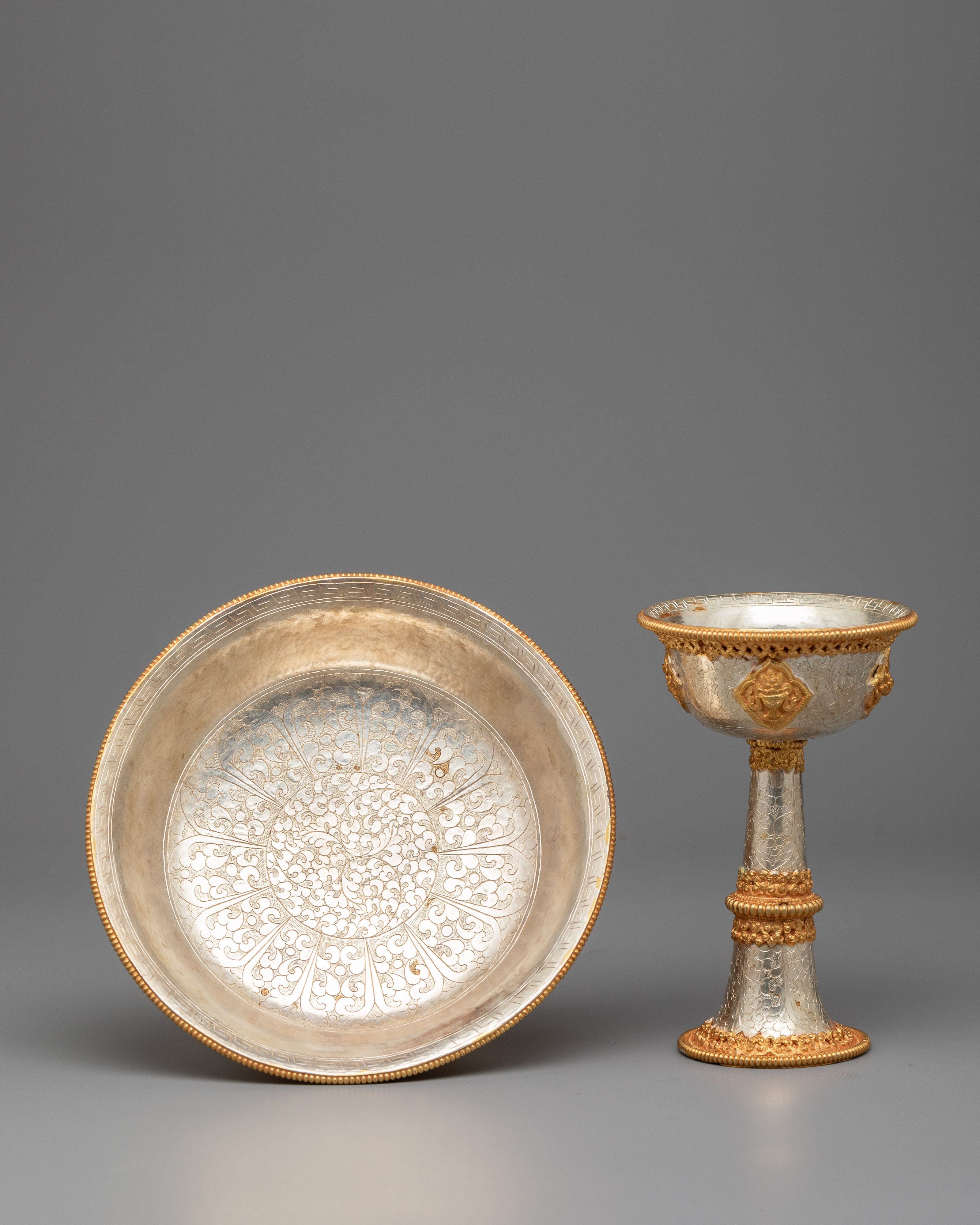Silver Serkyem Set | Enhance Your Rituals with Luxury