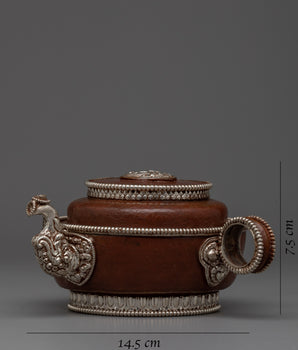 Jambhala Water Offering Set | Invoking Wealth, Prosperity, and Spiritual Abundance