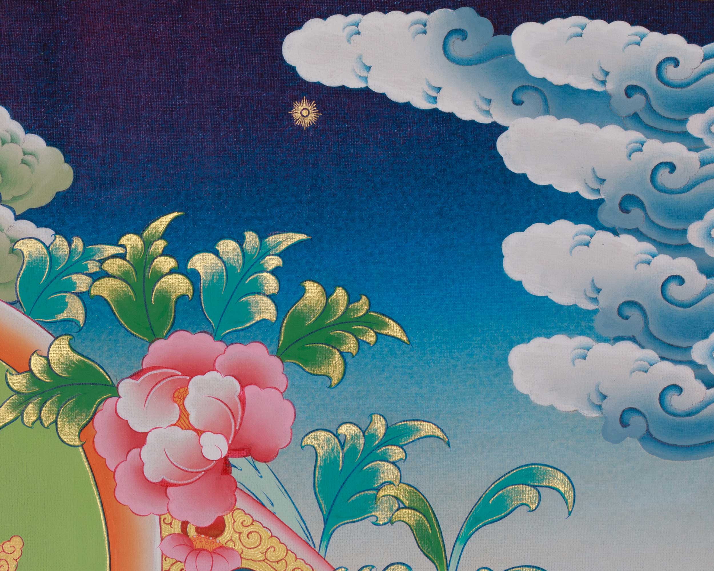 Goddess White Tara Art | Healing and Longevity Deity | Sita Tara