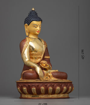 Large Shakyamuni Buddha Sculpture 