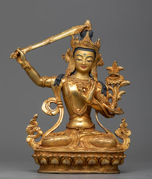 manjushri-wisdom deity 