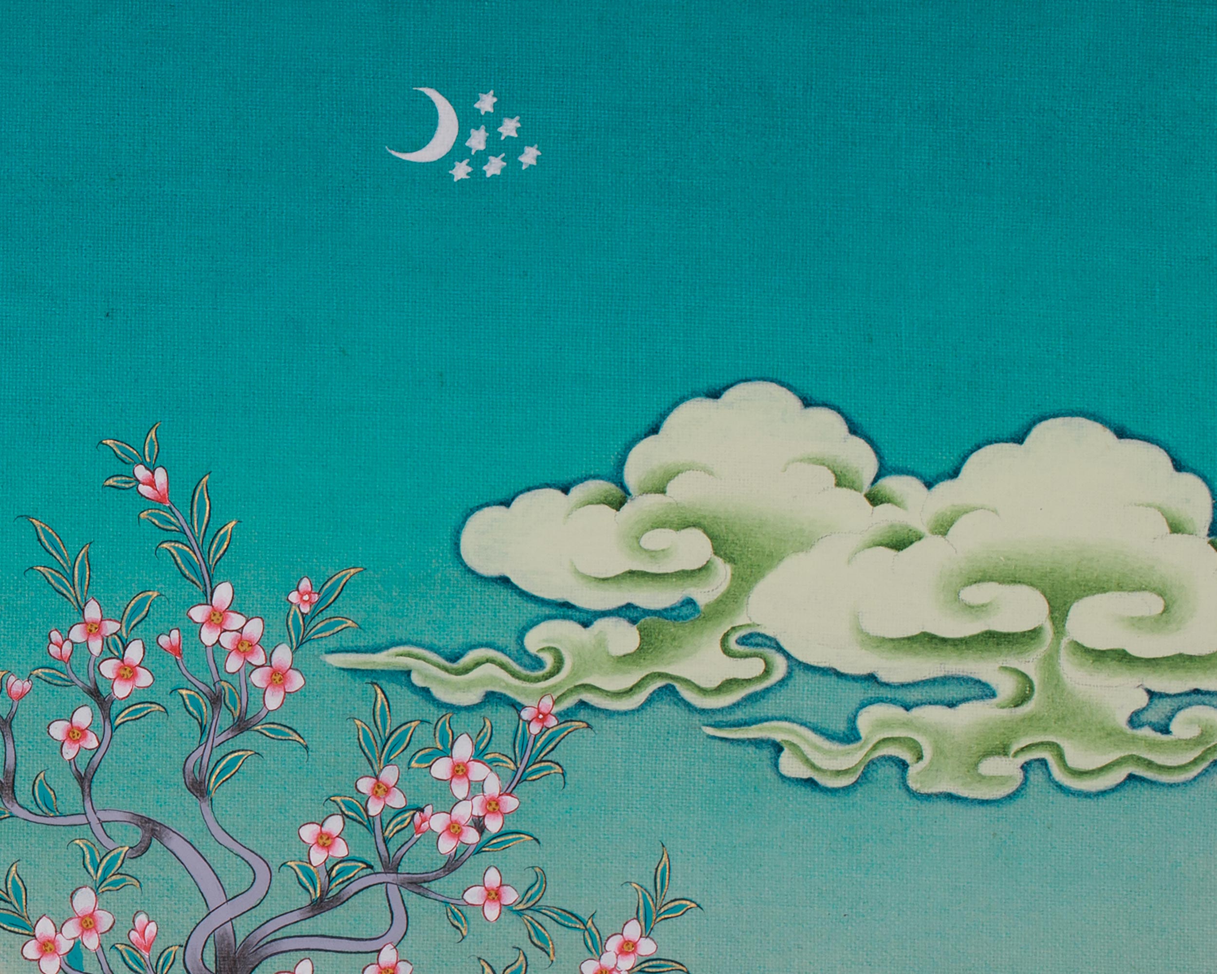 Traditional Amitabha Buddha Art | Boundless Compassion | Meditation Altar