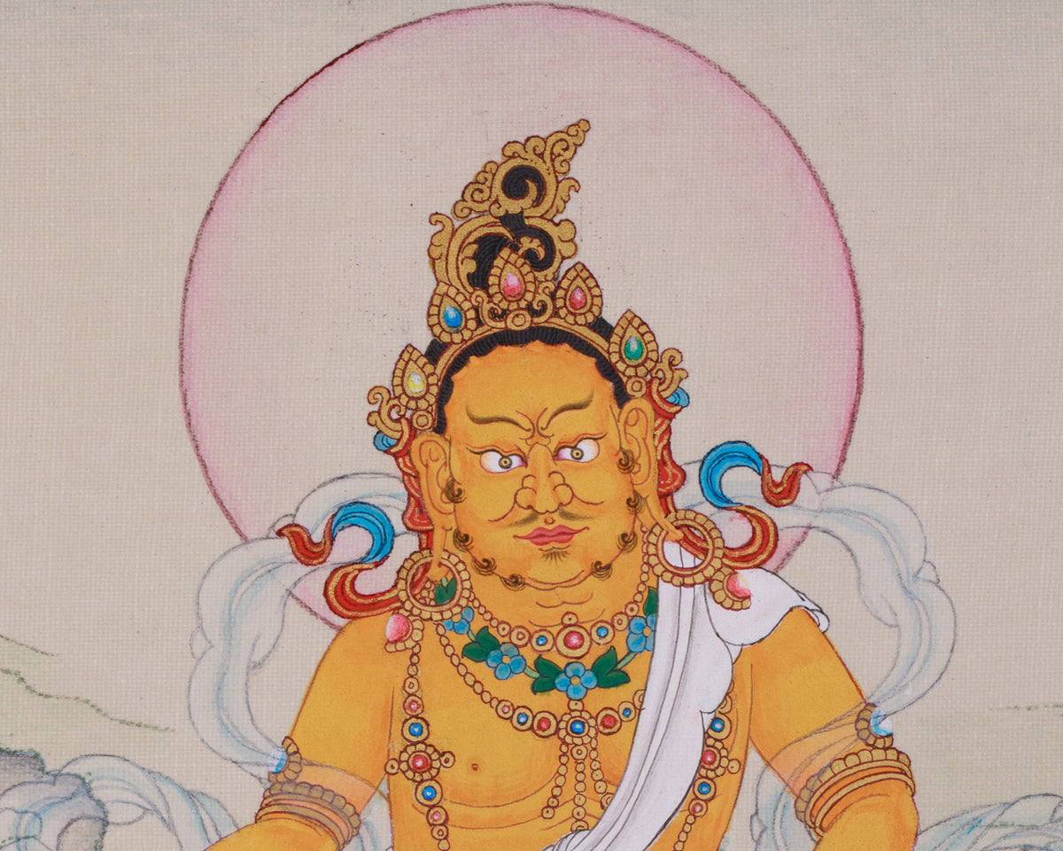 Sacred Art of Dzambhala | A Divine Symbol of Abundance and Prosperity