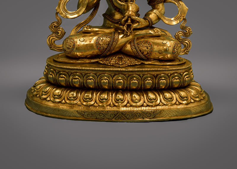 Vajrasattva A Purification Deity | Embrace the Essence of Purity and Enlightenment