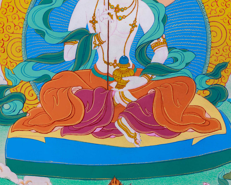 Mandarva, Small Jetsunma Thangka