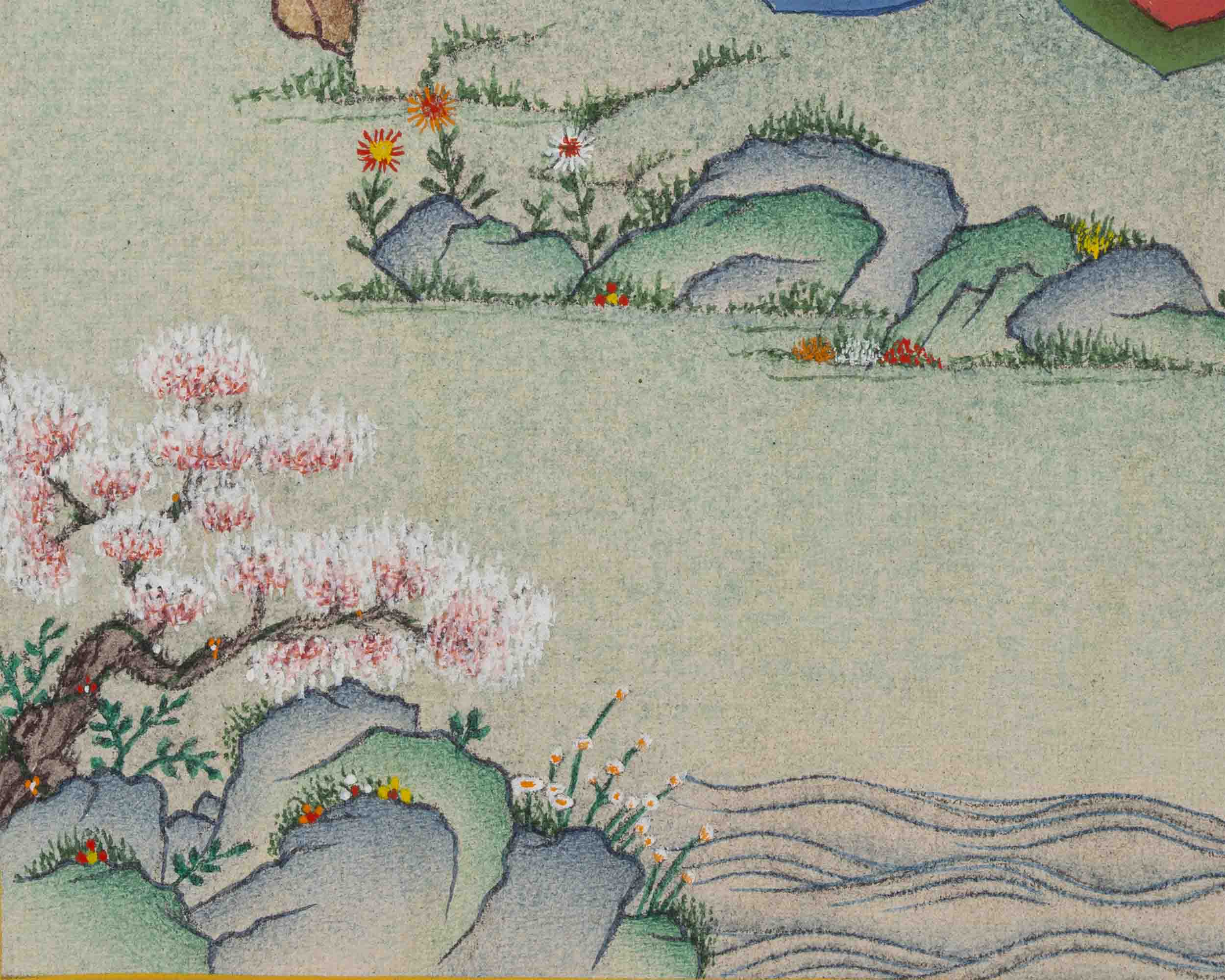 Chakrasamvara Thangka | Traditional Thangka For Meditation | Wall Decors
