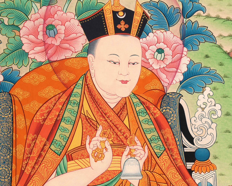 Karmapa Art | Karmapa Print | Himalayan Wall decor