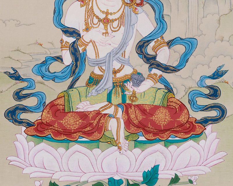 Small Vajrasattva Thangka