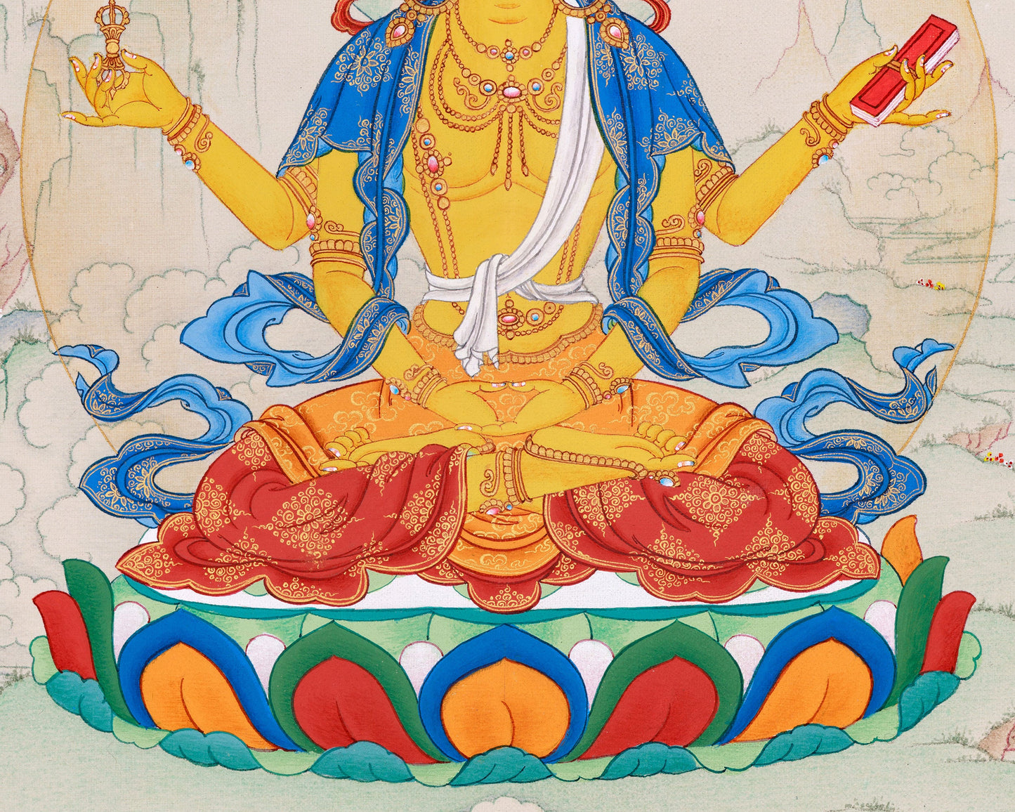 Perfection Mother Prajna Paramita Thangka Art