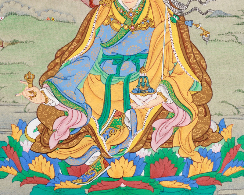 Guru Rinpoche- Padmasambhava Thangka