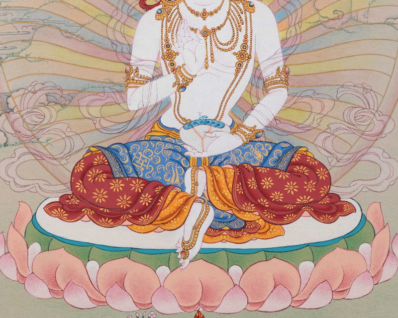 Yeshe Tsyogel Dakini Thangka Art