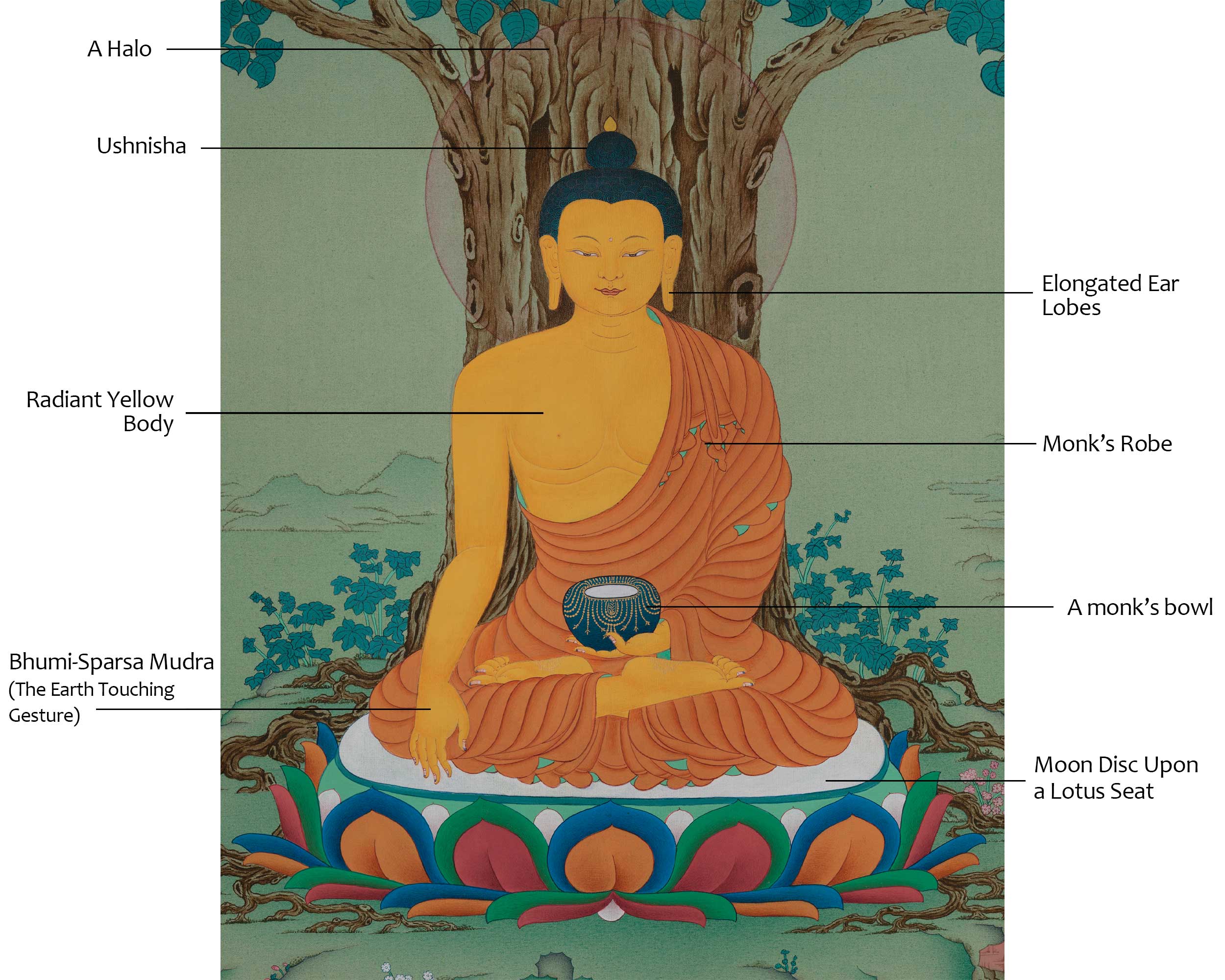 Founder of Buddhism Shakyamuni Buddha | Sage of Shakya Clan