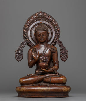 Medicine Buddha 33cm Statue 