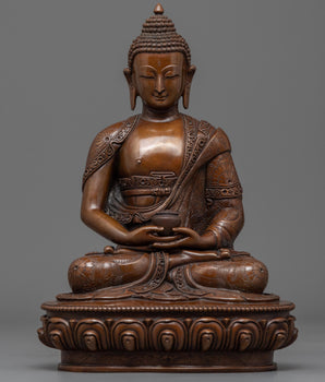 buddha amitabha statue 