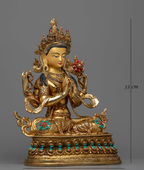 kind chenrezig