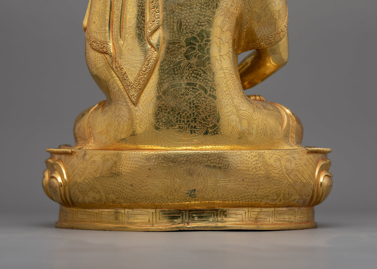 Amitabha Buddha of Eternal Life Sculpture | Buddha of Pure Land Buddhism
