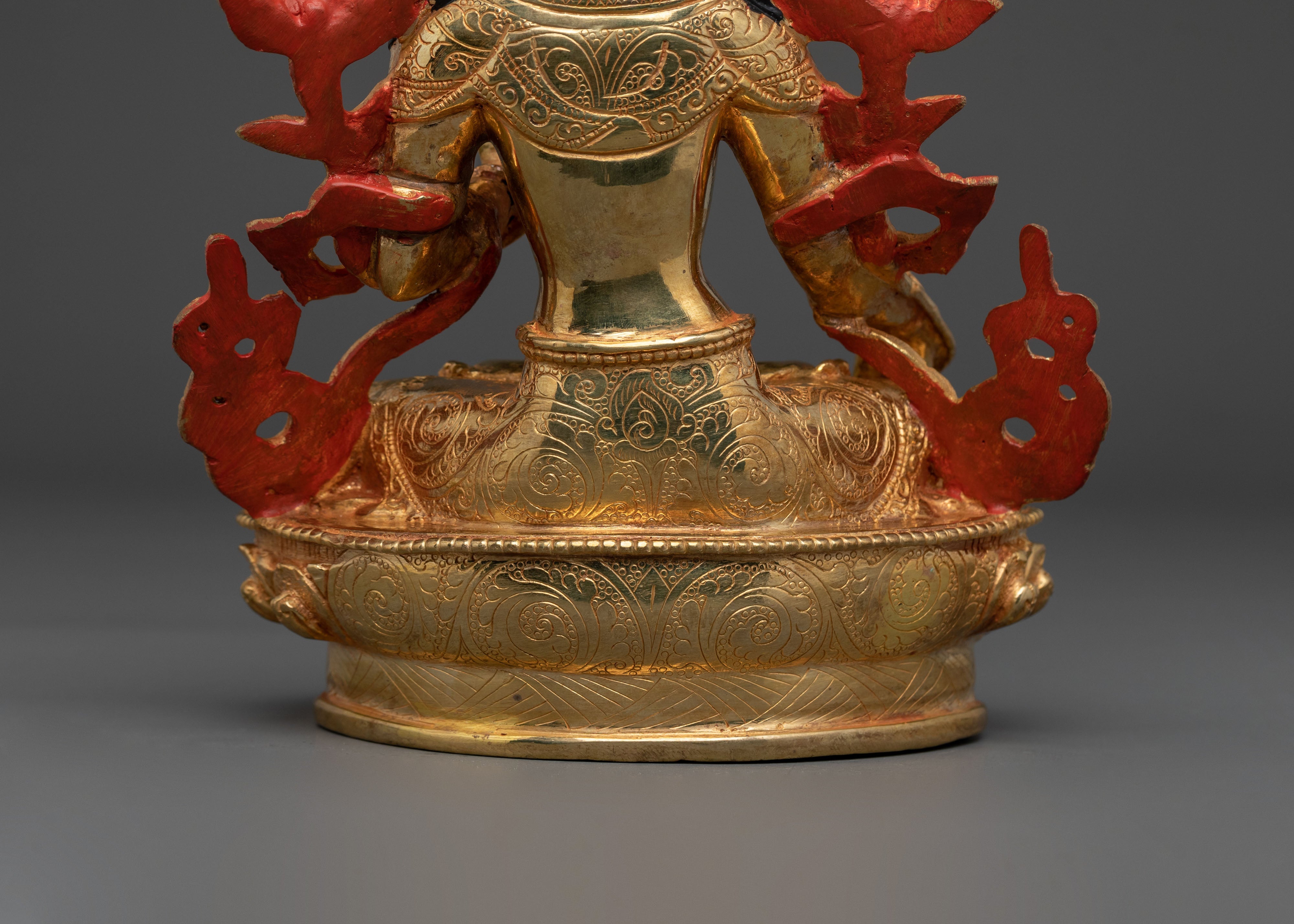 Traditional Himalayan White Tara Figurine | Spiritual Home Decor