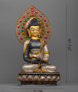 Spiritual Statue Buddha | Amitabha Buddha - The Buddha of Immeasurable Light and Life