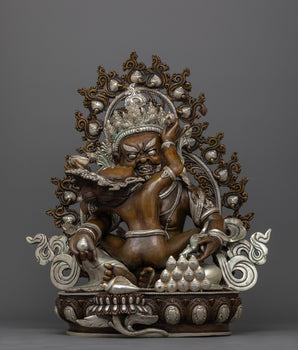 green-dzambhala-and-wisdom-dakini