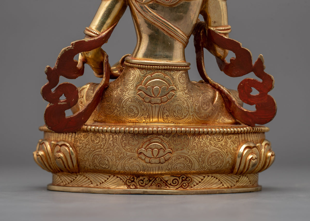 Sacred Dorje Sempa Vajrasattva Statue | The Bodhisattva of Purity