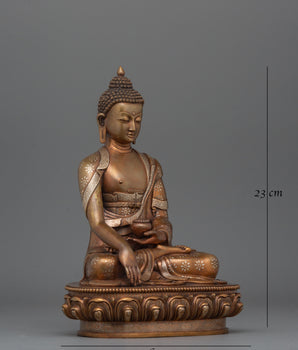 Sakyamuni Buddha of Compassion 