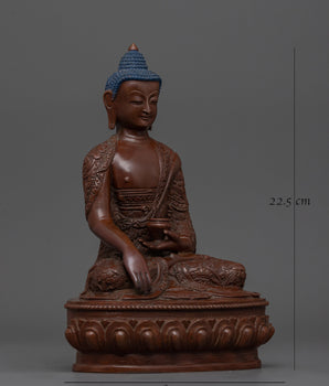 shakyamuni-oxidized-buddha