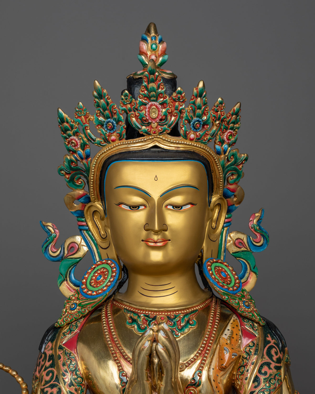 chenrezig-colored-gold-gilded