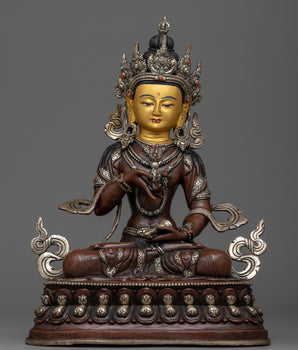 vajrasattva-statuette
