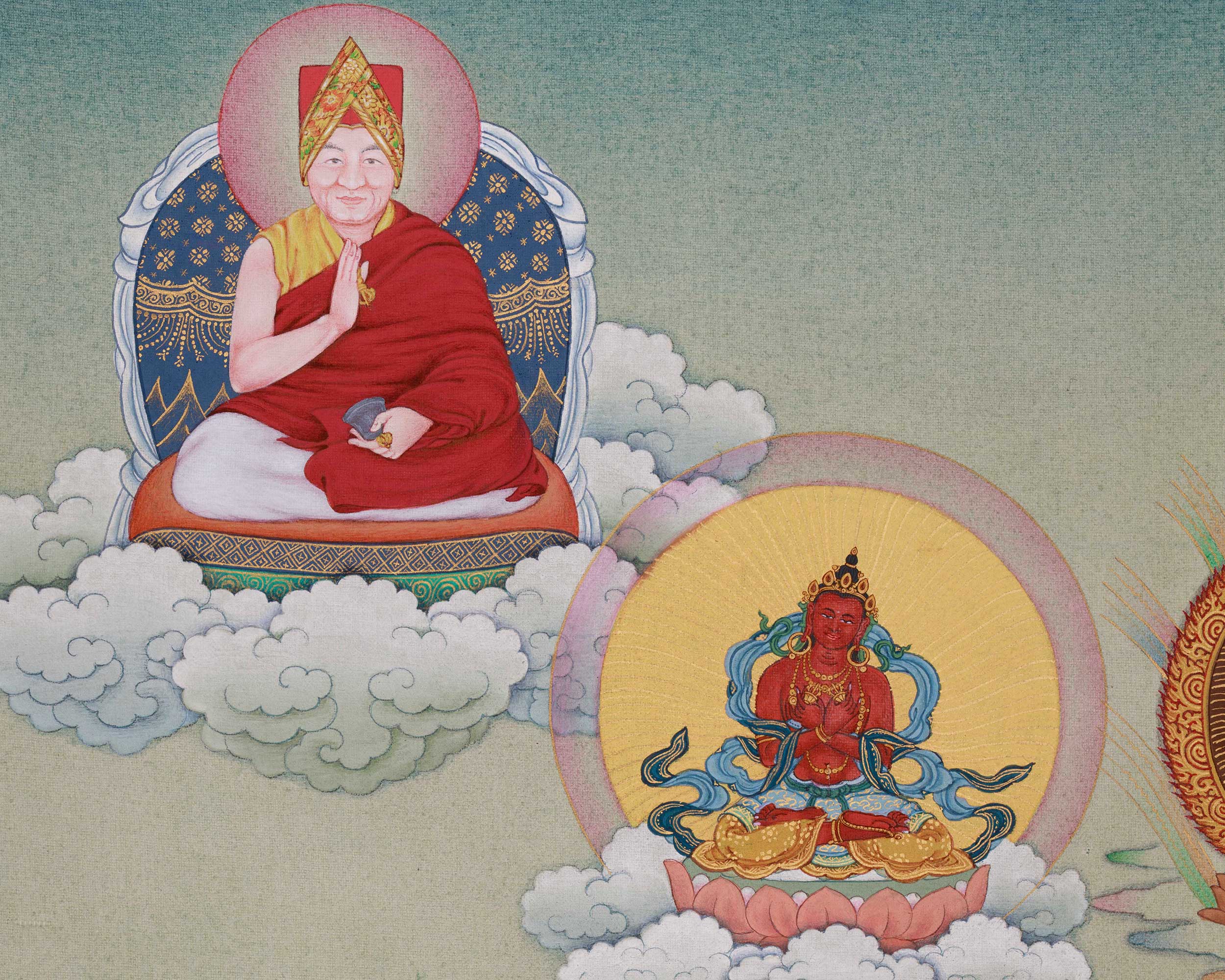 Vajrayogini, Tantric Deity Thangka | Wisdom Goddess of Liberation | LHASA HUES