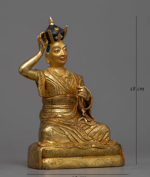 karmapa-statue