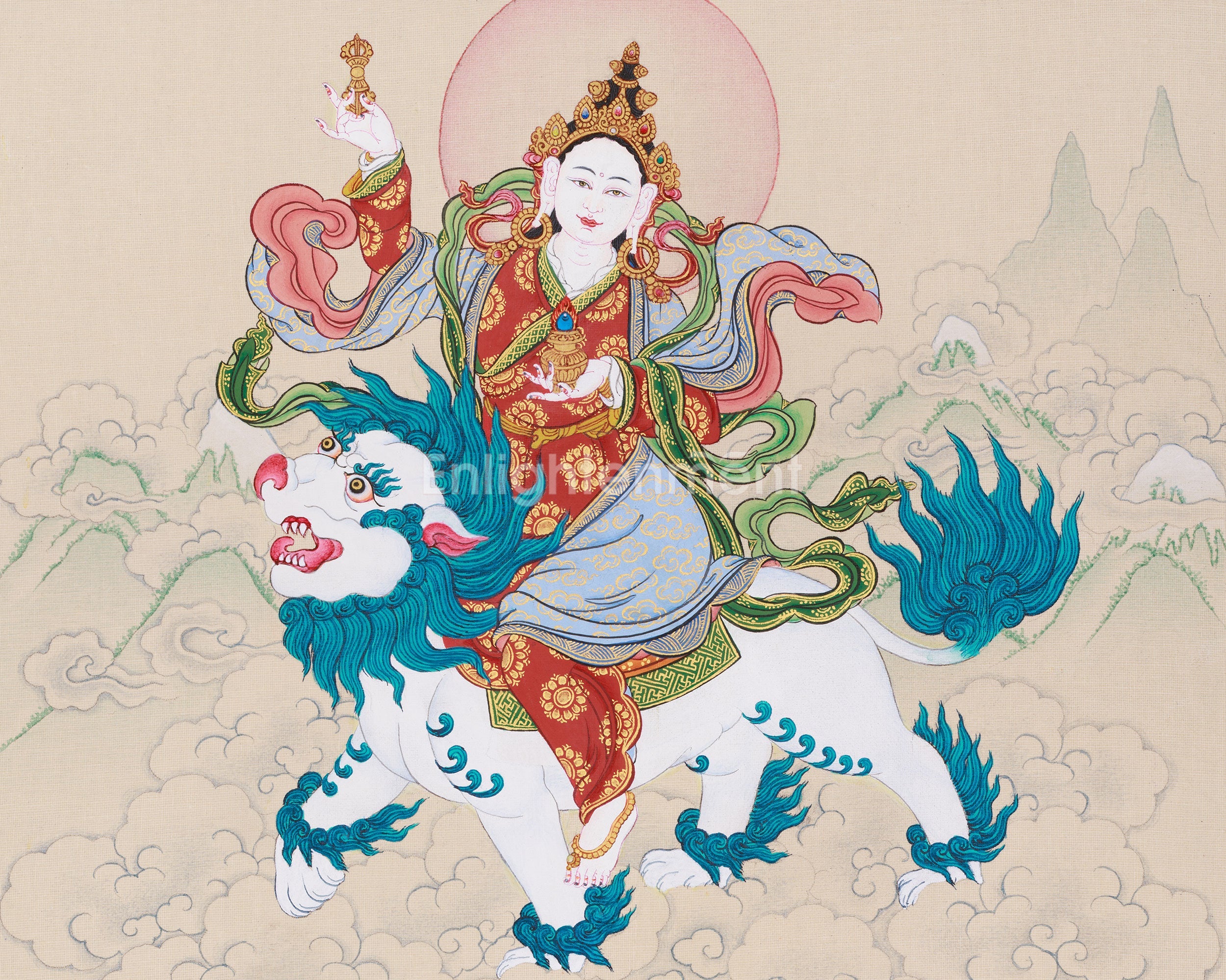 Tsheringma, The Guardian of Life | Protection & Vitality