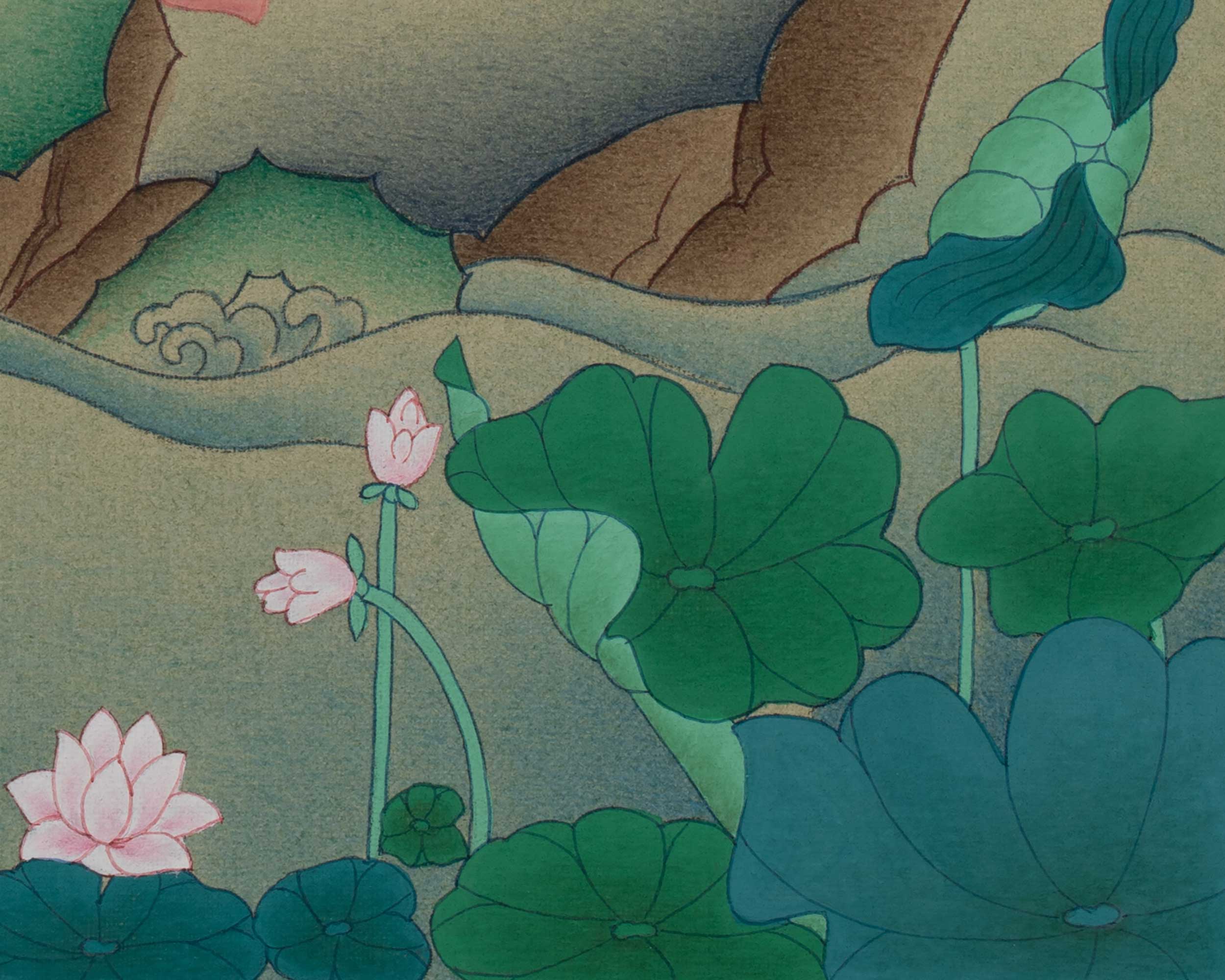 Traditional Goddess Green Tara Artwork | Compassion In Action | Swift Protection